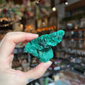 Ravenstone Crystals Fibrous Malachite "Wes"