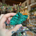 Ravenstone Crystals Fibrous Malachite "Zachary"