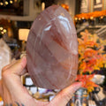Ravenstone Crystals Fire Quartz "Aurora"