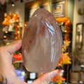 Ravenstone Crystals Fire Quartz "Beckett"