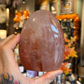 Ravenstone Crystals Fire Quartz "Callum"