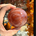 Ravenstone Crystals Fire Quartz "Cillian"