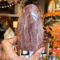 Ravenstone Crystals Fire Quartz "Cora"