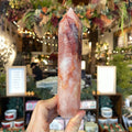 Ravenstone Crystals Fire Quartz "Deena"