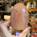 Ravenstone Crystals Fire Quartz "Elliana"