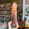 Ravenstone Crystals Fire Quartz "Jack"