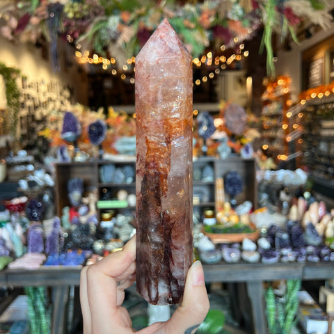 Ravenstone Crystals Fire Quartz "Jack"