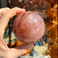 Ravenstone Crystals Fire Quartz "Leander"