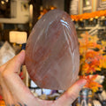 Ravenstone Crystals Fire Quartz "Leo"