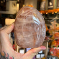 Ravenstone Crystals Fire Quartz "Lila"