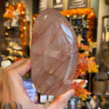 Ravenstone Crystals Fire Quartz "Lydia"