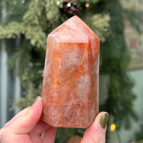 Ravenstone Crystals Fire Quartz "Merida"