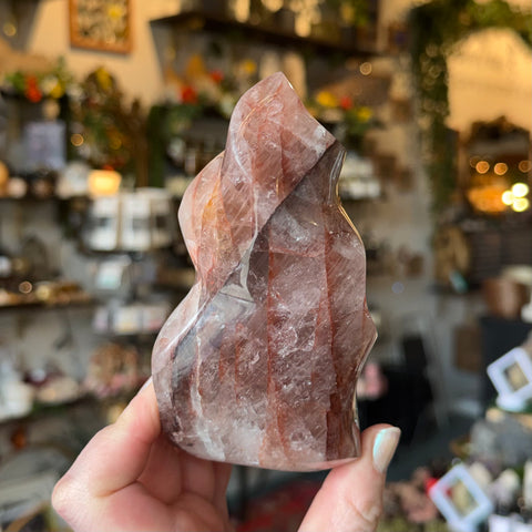 Ravenstone Crystals Fire Quartz "Summer"