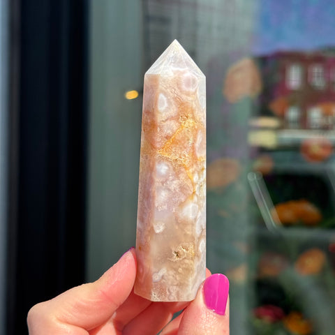 Ravenstone Crystals Flower Agate "Andrea"