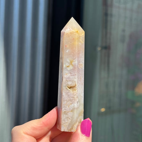 Ravenstone Crystals Flower Agate "Brooklyn"