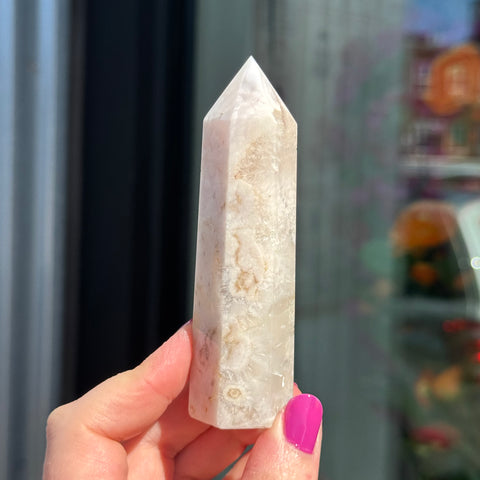 Ravenstone Crystals Flower Agate "Daryl"