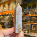 Ravenstone Crystals Flower Agate "Declan"