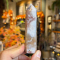 Ravenstone Crystals Flower Agate "Eden"