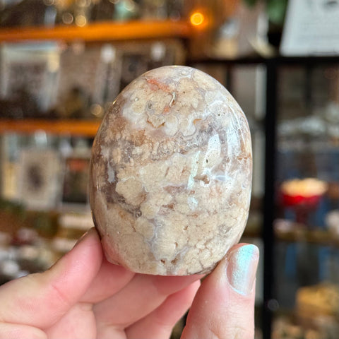 Ravenstone Crystals Flower Agate "Sonny"