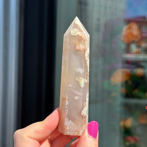 Ravenstone Crystals Flower Agate "Toni"