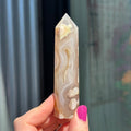 Ravenstone Crystals Flower Agate "Trace"