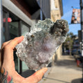 Ravenstone Crystals Flower Amethyst "Kimberly"