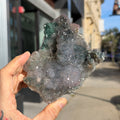Ravenstone Crystals Flower Amethyst "Ryan"