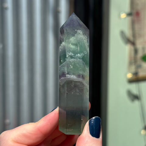 Ravenstone Crystals Fluorite "Bernice"