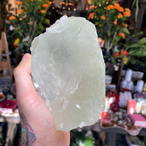 Ravenstone Crystals Fluorite | Calcite "Estefani"