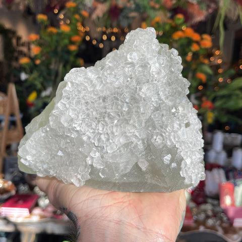 Ravenstone Crystals Fluorite | Calcite "Estefani"