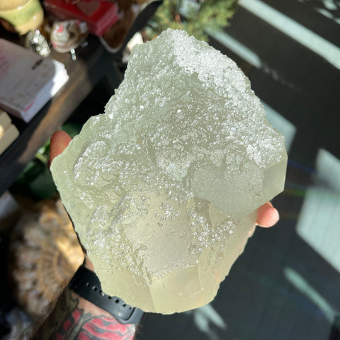 Ravenstone Crystals Fluorite | Calcite "Kelly"