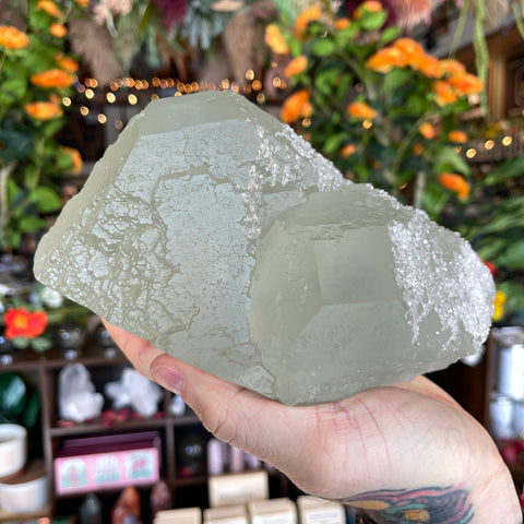 Ravenstone Crystals Fluorite | Calcite "Kelly"