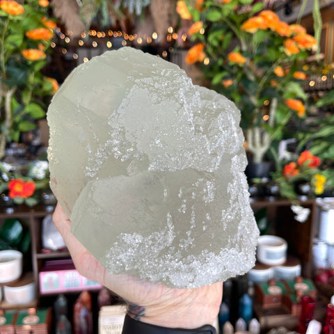 Ravenstone Crystals Fluorite | Calcite "Kelly"