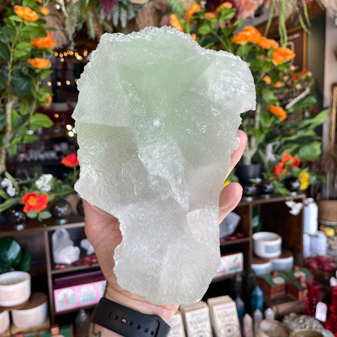 Ravenstone Crystals Fluorite | Calcite "Mary"