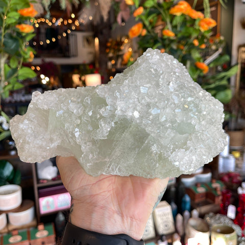 Ravenstone Crystals Fluorite | Calcite "Mary"