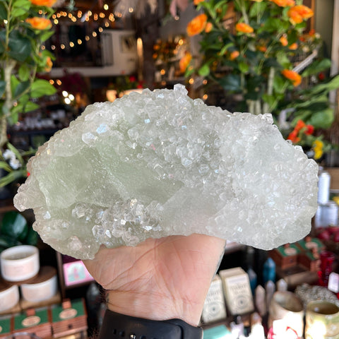 Ravenstone Crystals Fluorite | Calcite "Mary"