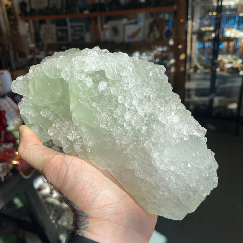 Ravenstone Crystals Fluorite | Calcite "Mary"
