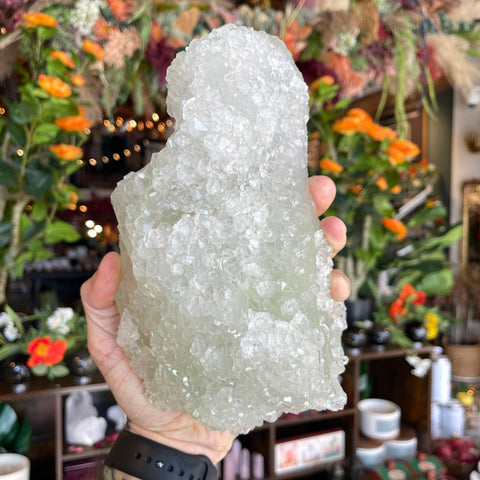 Ravenstone Crystals Fluorite | Calcite "Mary"