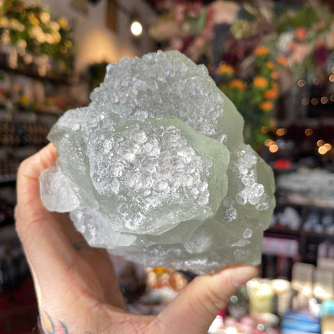 Ravenstone Crystals Fluorite | Calcite "Michaela"