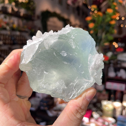 Ravenstone Crystals Fluorite | Calcite "Willa"