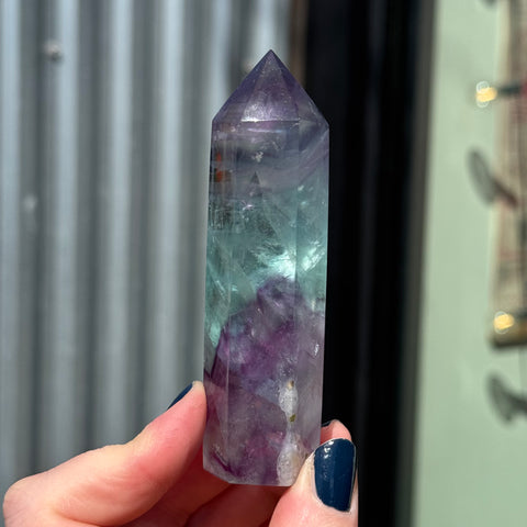Ravenstone Crystals Fluorite "Carey"