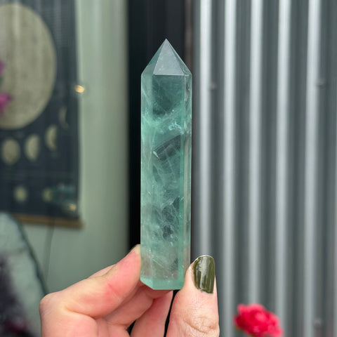 Ravenstone Crystals Fluorite "Cordelia"