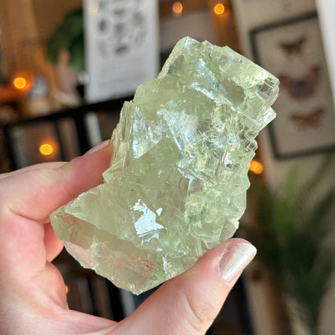 Ravenstone Crystals Fluorite "Debbie"