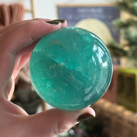 Ravenstone Crystals Fluorite "Dennis"