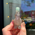 Ravenstone Crystals Fluorite Dinosaur "Blaze"
