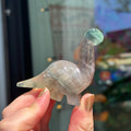 Ravenstone Crystals Fluorite Dinosaur "Blaze"