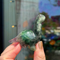 Ravenstone Crystals Fluorite Dinosaur "Christina"