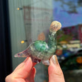 Ravenstone Crystals Fluorite Dinosaur "Courtney"