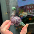 Ravenstone Crystals Fluorite Dinosaur "Phillip"