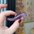 Ravenstone Crystals Fluorite Dolphin "Carys"